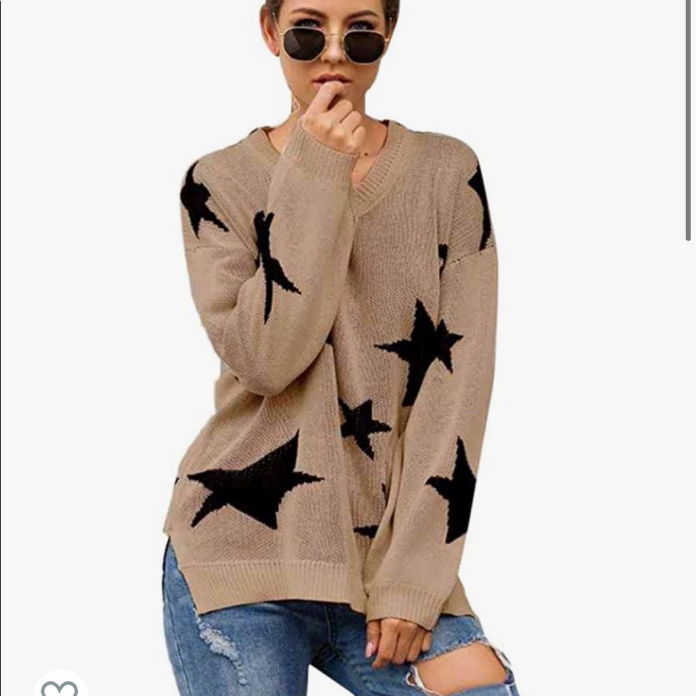 Star sweater